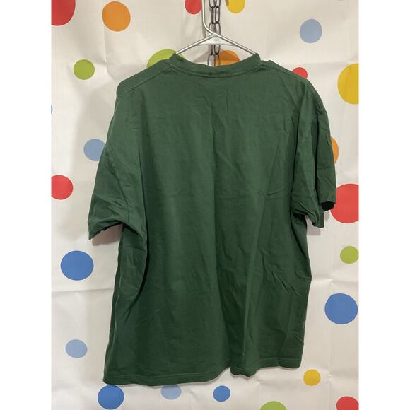 Vintage Stedman XXL Tee Germany Ramstein Green - Picture 11 of 11